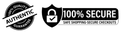Guaranteed safe & secure checkout