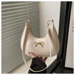 Luxury Small Crossbody Bag for Women, Soft PU Leather