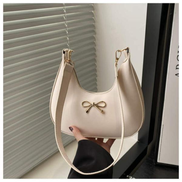 Luxury Small Crossbody Bag for Women, Soft PU Leather